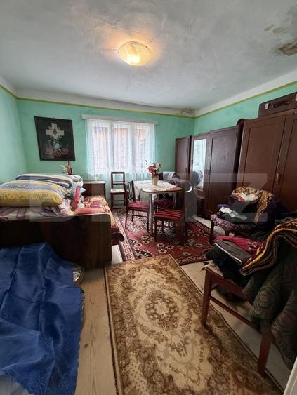 Casă individuală cu 3 camere cu Canalizare în Chiheru de Jos