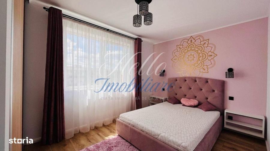 Apartament cu 3 camere în Florești