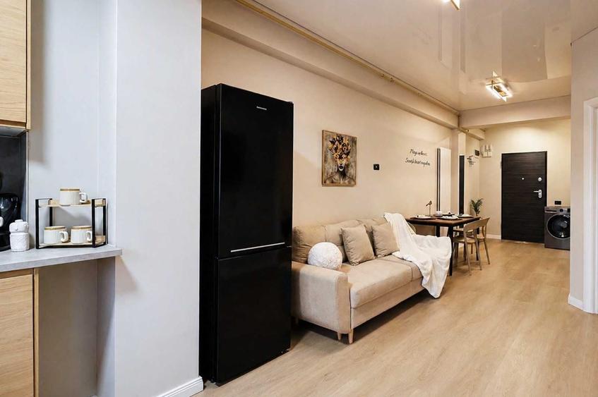 Apartament cu 2 camere nedecomandat în Mamaia