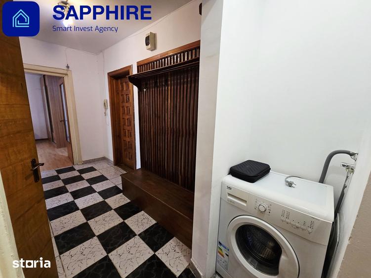 Apartament 2 camere de inchiriat zona 13 Septembrie, mobilat ?i utilat - 4