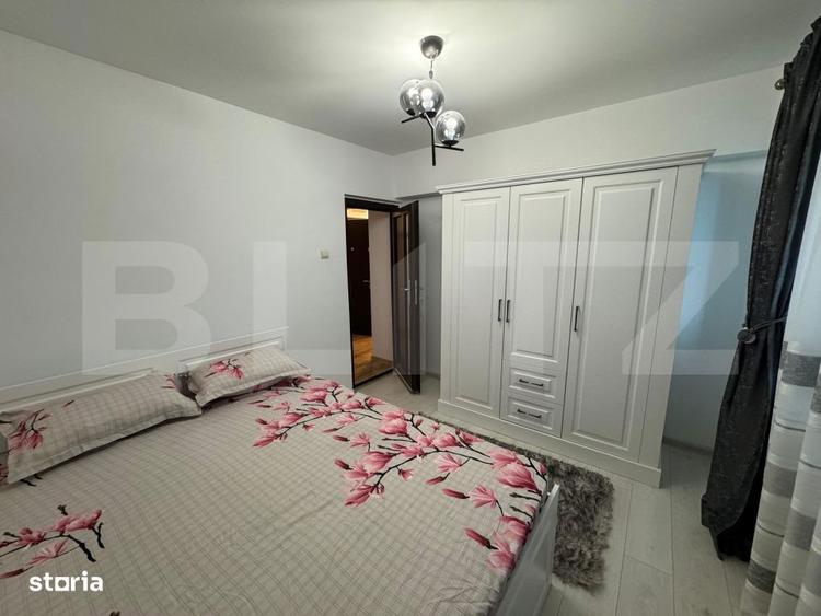 Apartament cu 2 camere decomandat, mobilat în Ultracentral