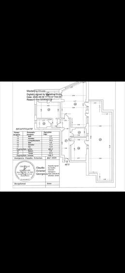 Apartament cu 4 camere decomandat în Brâncoveanu