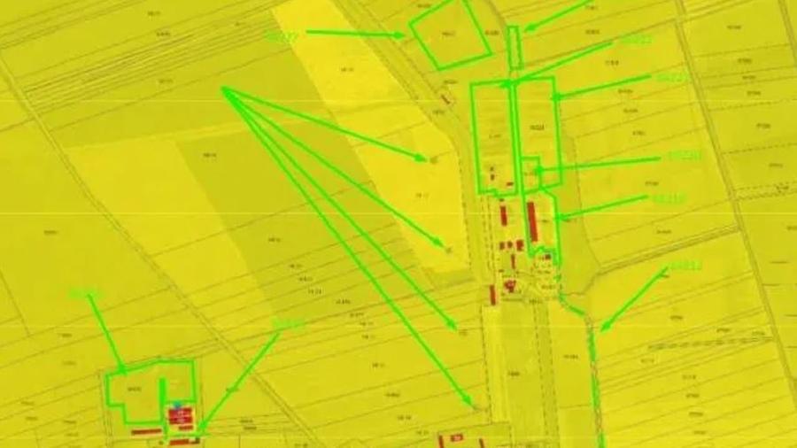 Spațiu industrial, de 171,937 mp, în Urleasca