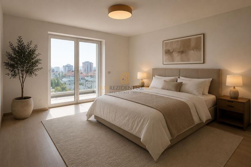 Apartament cu 5 camere decomandat în 13 Septembrie