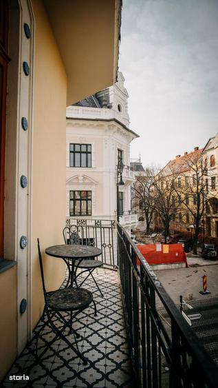 Bijuterie de apartament , Ultracentral | Terasa spre pietonala - 13