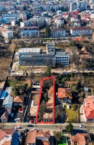Teren de 897 mp, în Ultracentral