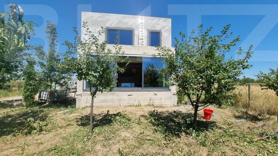 Casă individuală cu 5 camere cu Teren 800 Mp în Lugoj