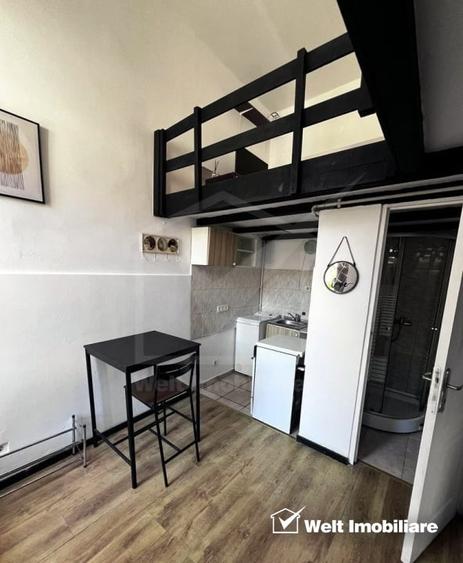 Inchiriere studio ultracentral, zona linistita - 2