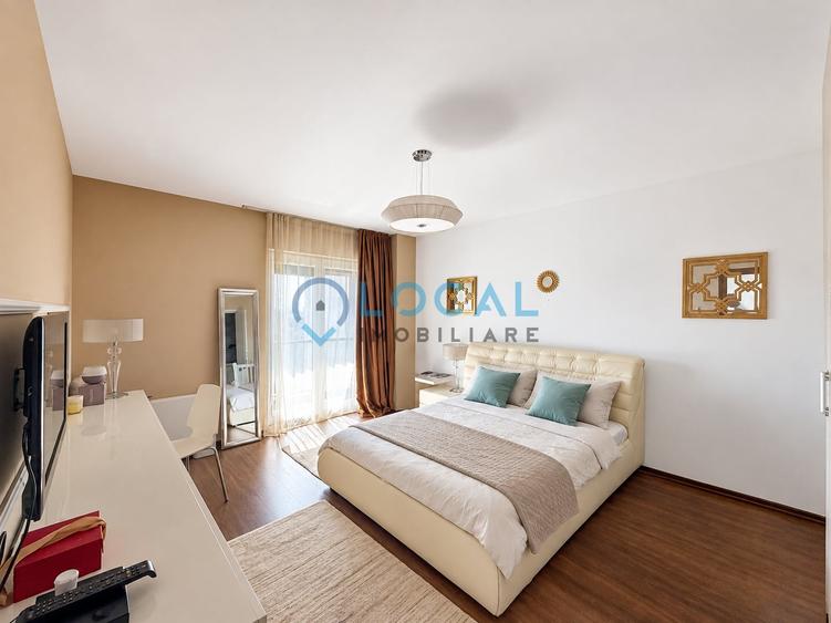 Apartament cu 3 camere semidecomandat, mobilat în Mărăști