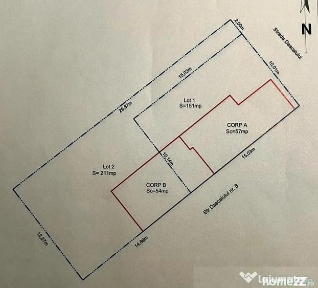 Casa cu teren generos de vanzare Zona Colentina Carre - 2