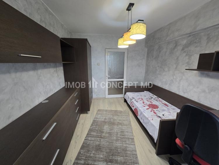 Apartament cu 3 camere decomandat, mobilat în Central