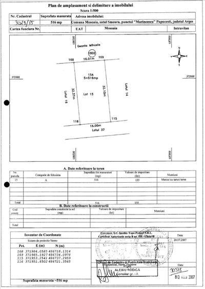 Teren intravilan - Colina Verde, Mosoaia, Sat Smeura, jud. Arges - 9