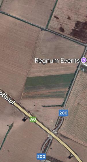 Stefanesti  DJ200  Vanzare  suprafata 5,5 hectare teren intravilan - 3