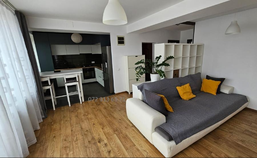 Apartament cu 2 camere semidecomandat în 1 Decembrie 1918