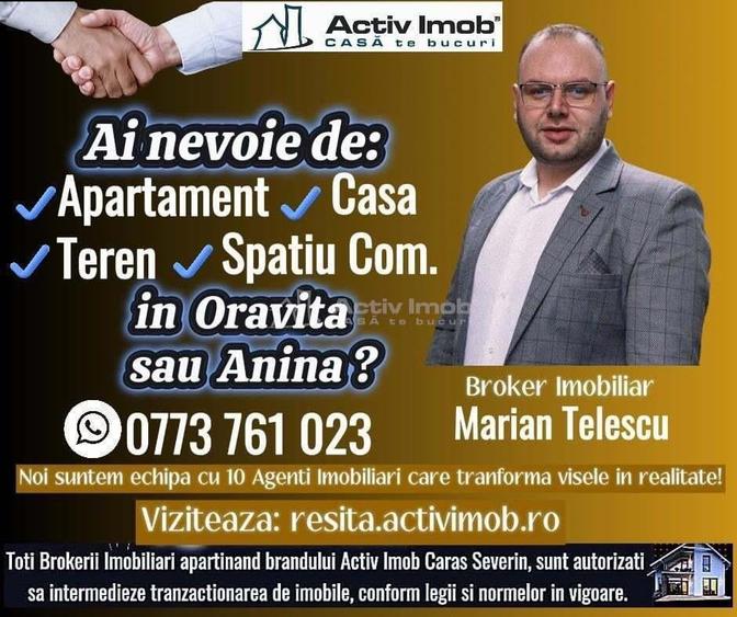 Anina, Sigismund, Casa 4 Incaperi, 1439mp Teren, ZERO Comision - 18