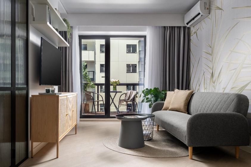 Studio Complet Mobilat & Utilat – Cortina North | Investitie ideala - 2