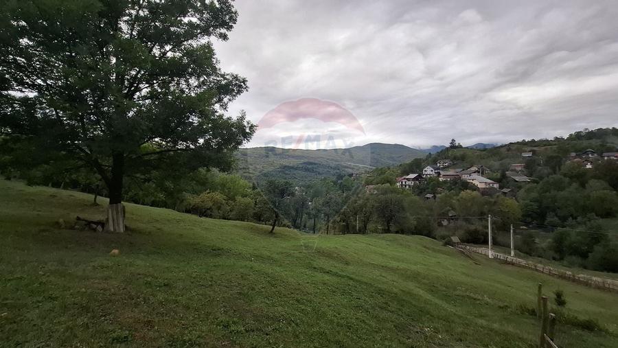 Teren cu priveliste spectaculoasa, 4000mp, la 18km de Sinaia - 1