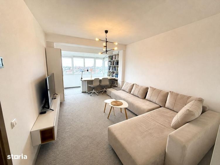 Apartament cu 2 camere semidecomandat în Complex Studențesc