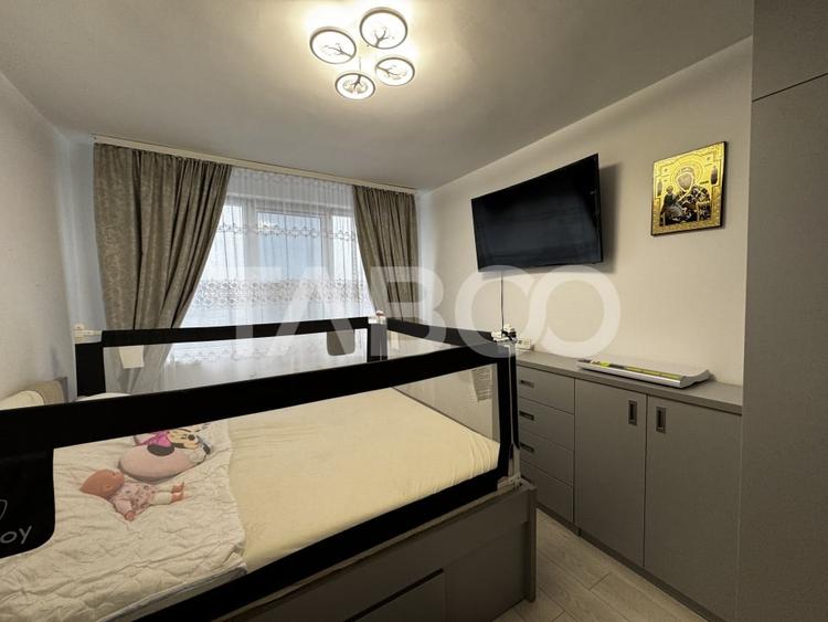 Apartament decomandat 3 camere 2 bai 73 mp etaj 3 balcon Mihai Viteazu - 8