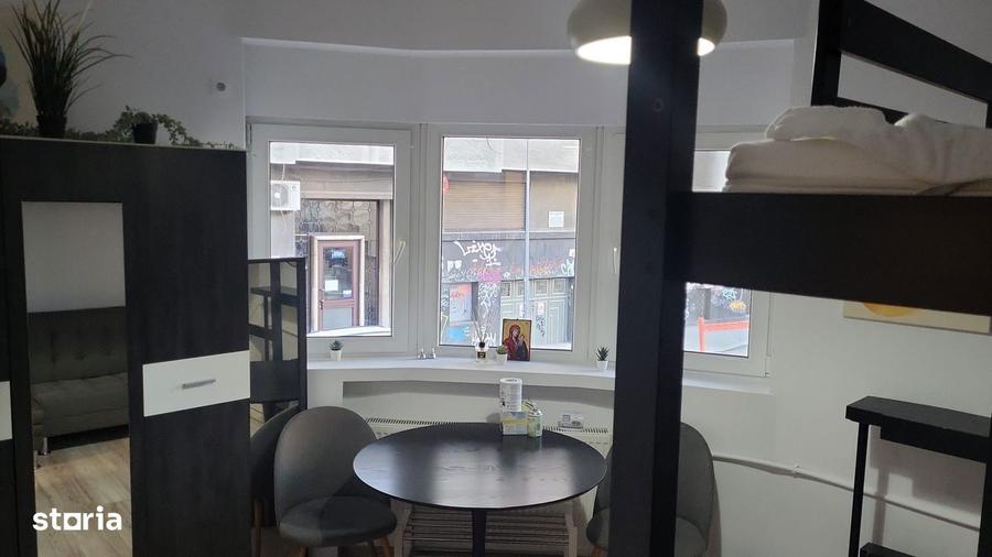 GARSONIERA COCHETA METROU PIATA ROMANA - 1