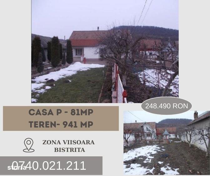 Zona Viisoara - Casa P - 81mp + Teren- 941 mp, Bistrita - 4