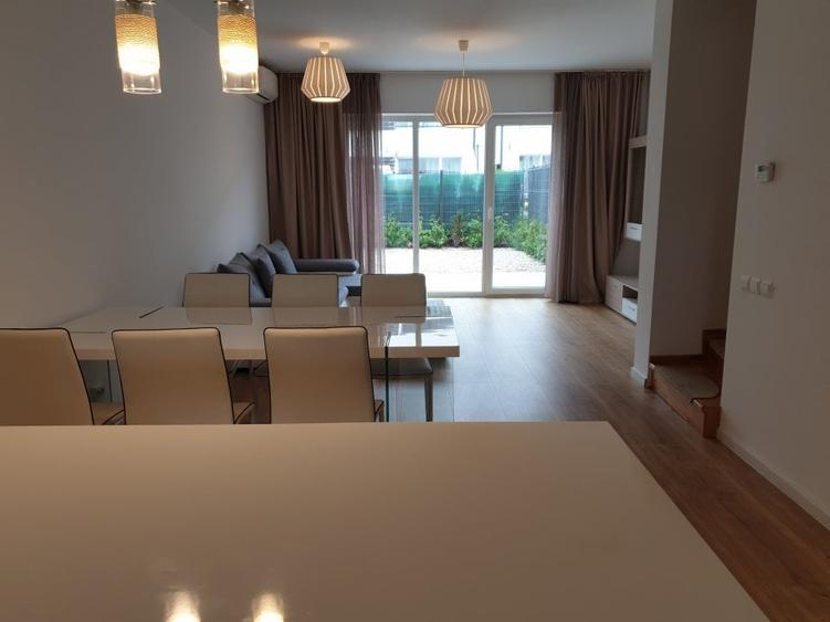 PIPERA RESIDENTIAL - SCOALA AMERICANA, VILA P+E+M, MOBILATA MODERN, CURTE - 35