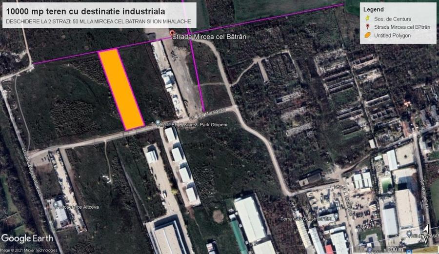 OMNIA- Proprietati alese: Teren cu destinatie industriala. - 1