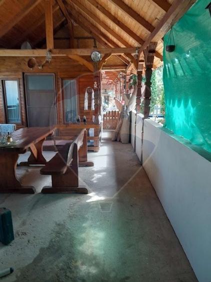 Casă finalizata pe un singur nivel, 14.5 ari teren – Satul Nou de Sus - 15