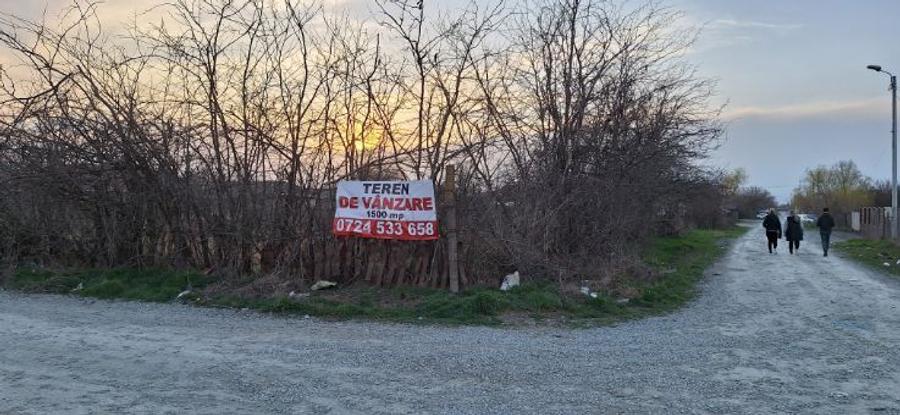 Teren intravilan FETESTI - GARA (cartier Colonisti) - 1476 mp - 8