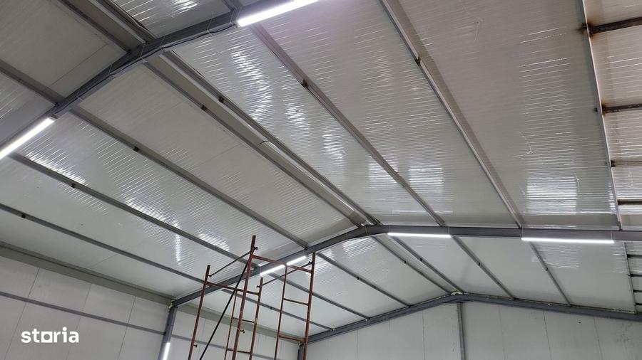 VAND HALA METALICA 175mp + TEREN 900 MP | deschidere la 2 drumuri - 5