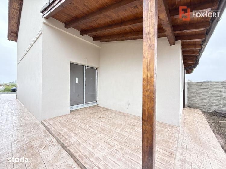 Duplex cu 4 camere, de vanzare in Sacalaz, zona Exterior Nord - 16