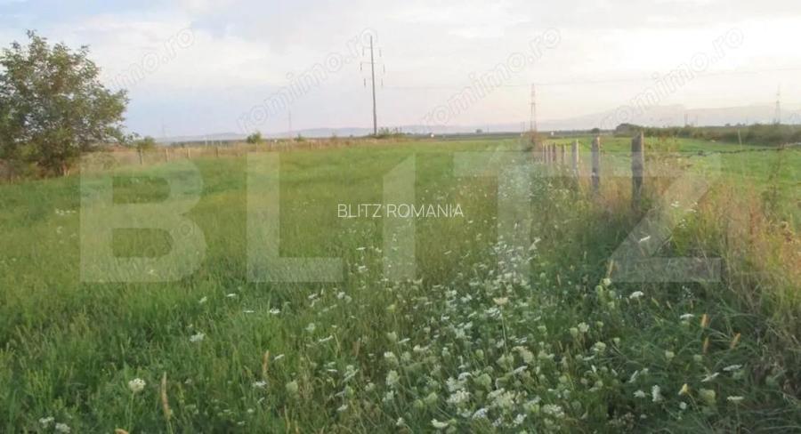 Teren intravilan 6000 mp cu 2 fronturi, parcelabil