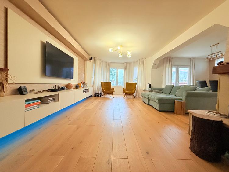 Vila individuala spatiosa - teren 1156 m.p. - 5