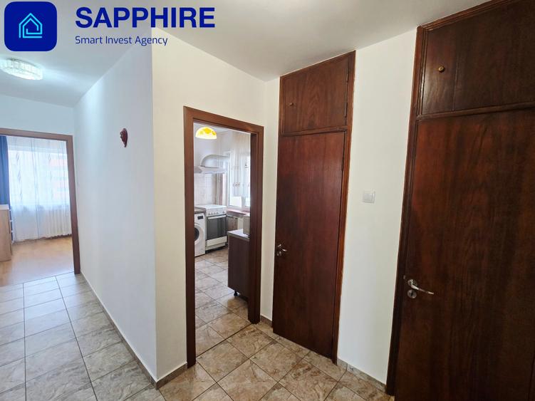 Apartament 3 camere zona Ion Mihalache, metrou, boiler, bloc reabilitat - 9