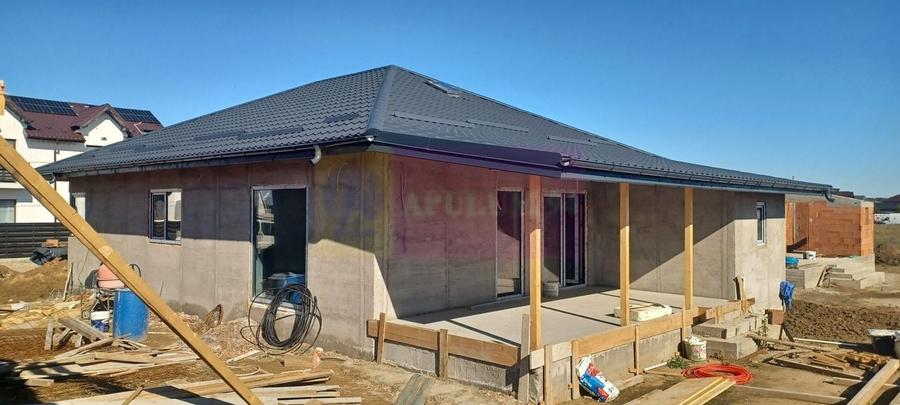 Săbăreni, casă parter 4 camere, CT, terasă, pivniță, teren 478 mp - 4