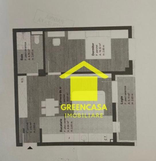 Apartament 2 camere  , Tineretului - 1