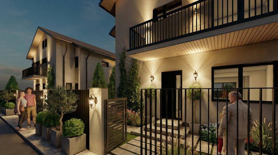 Casa individuala, Toate utilitatile, Mansarda, 4 Camere - 3