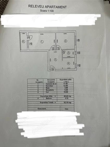 Apartament 2 camere Bal? Olt - 1