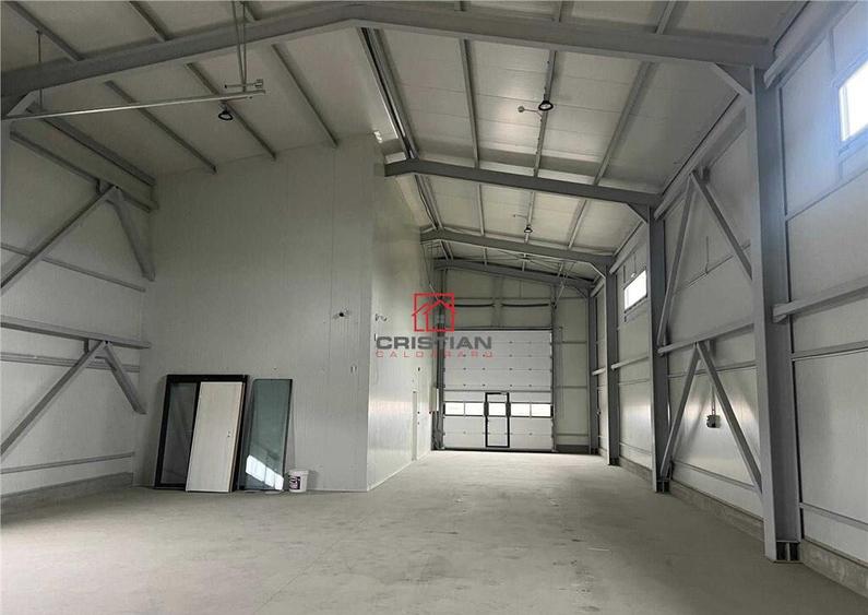Depozit/hala/spatiu industrial Domnesti - Centura - 3