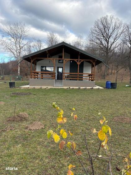 Casa de vacanta premium de vanzare in Breaza-intimitate, natura - 6