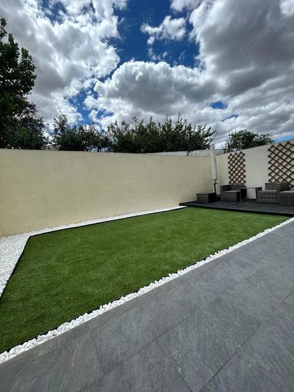 Apartament 2 camere de inchiriat, Parter, terasa 40mp, Citadella Garden, Chiajna - 1