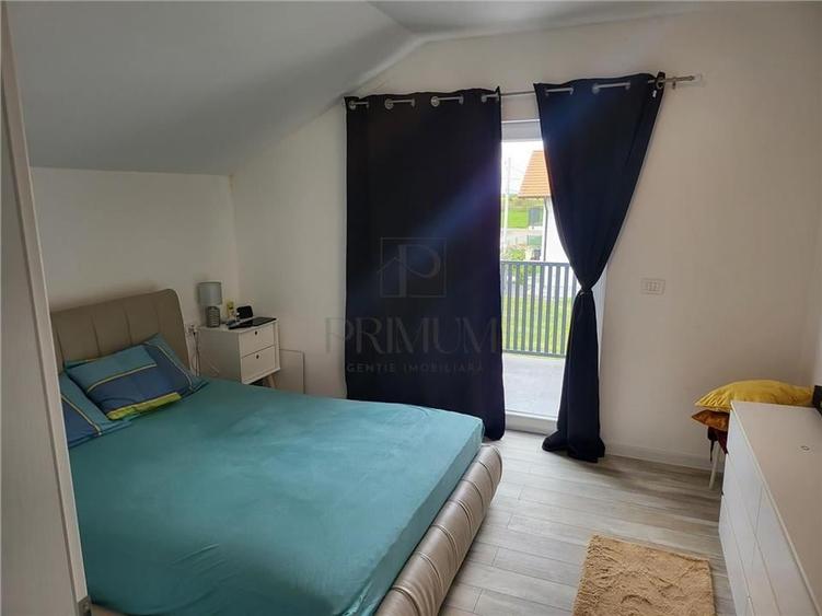 Sacalaz - mobilat si utilat- incalzire in pardoseala- carport auto - 4