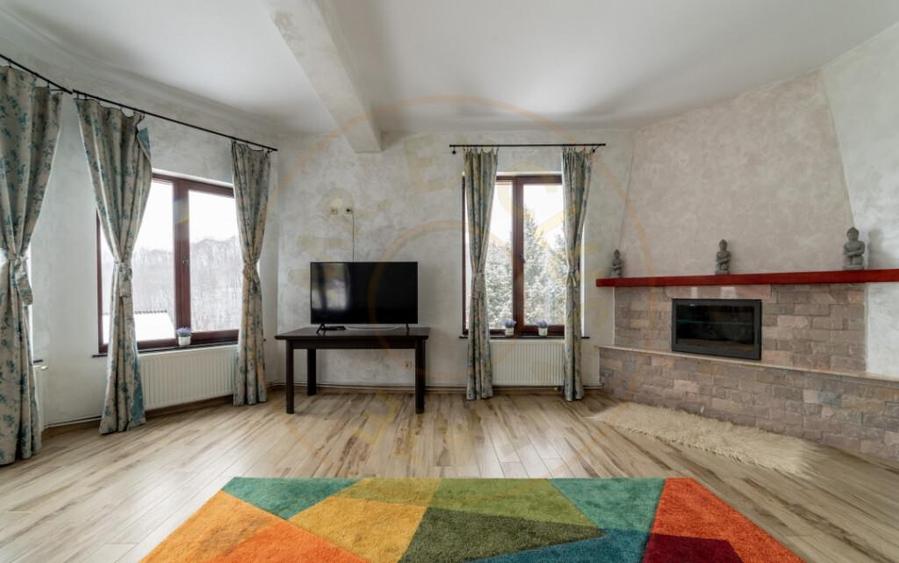 Casa primitoare de inchiriat in Valea Ursului-spa?iu, natu - 12