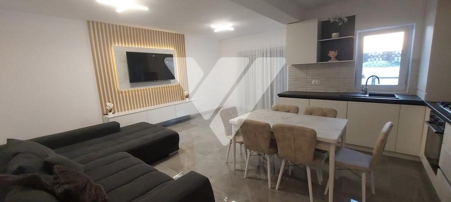 Apartament 2 camere, parter cu gradina, prima inchiriere, Șelimbar - 1