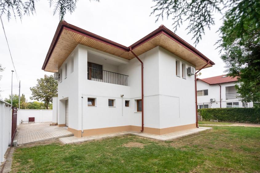 Vilă stradală Iancu Nicolae – 252 mp, ideală birouri/clinică, curte și parcare . - 2