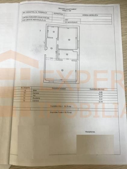 Apartament 2 camere, cu loc de parcare inclus, in zona Tomis Nord - Universitate - 10
