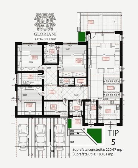 Vanzare vila Corbeanca, Citta del Lago - 2