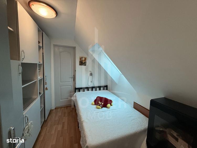 Apartament 3 camere | Mobilat | Zona Cedonia, Sibiu - 13