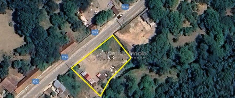 Ciclova, Teren Intravilan cu nr de Casa, 1195mp, La Sosea, Z - 9