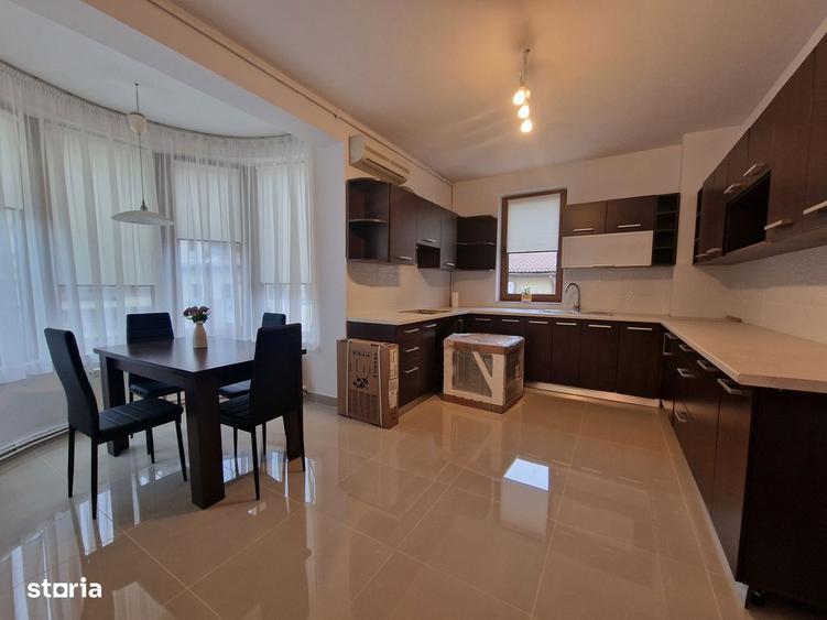 Apartament cu 4 camere, mobilat în Herăstrău